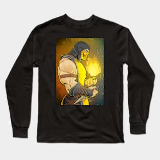 SCORPION Long Sleeve T-Shirt